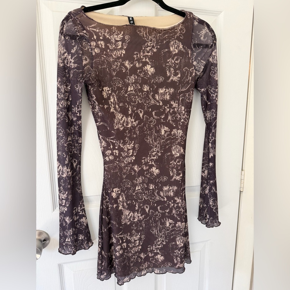 Motel Rocks Long sleeve Mini dress
